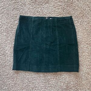 Jolt Corduroy Mini Skirt